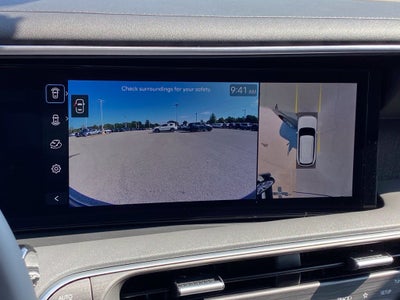 2027 Hyundai PALISADE HYBRID Blue SEL Premium 7P