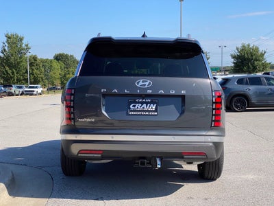 2027 Hyundai PALISADE HYBRID Blue SEL Premium 7P