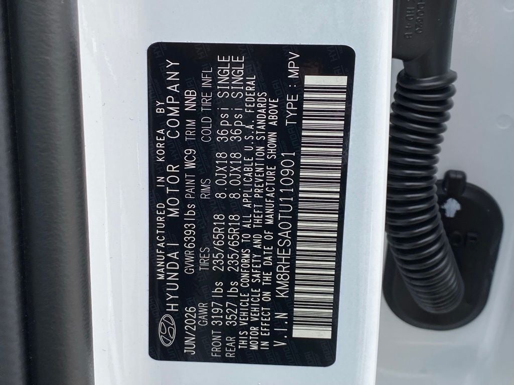 2026 Hyundai PALISADE HYBRID SEL Premium 8P