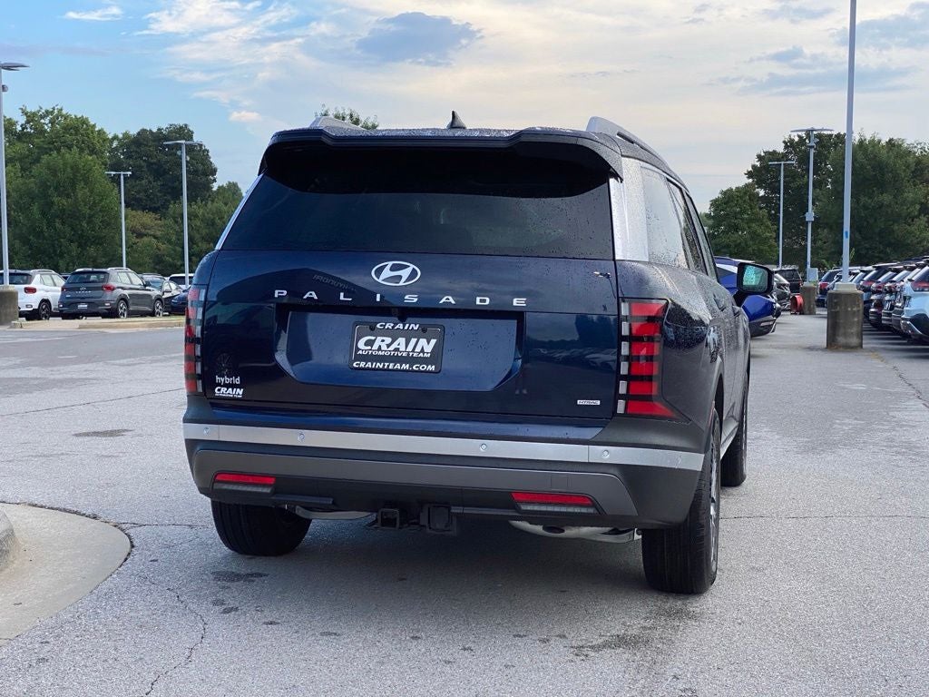2027 Hyundai PALISADE HYBRID SEL Premium 7P