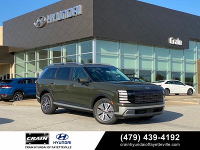 2026 Hyundai PALISADE HYBRID SEL Premium 7P