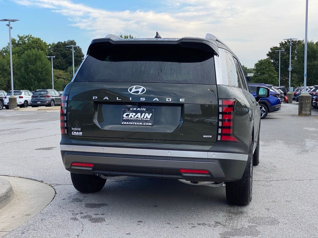 2027 Hyundai PALISADE HYBRID SEL Premium 7P