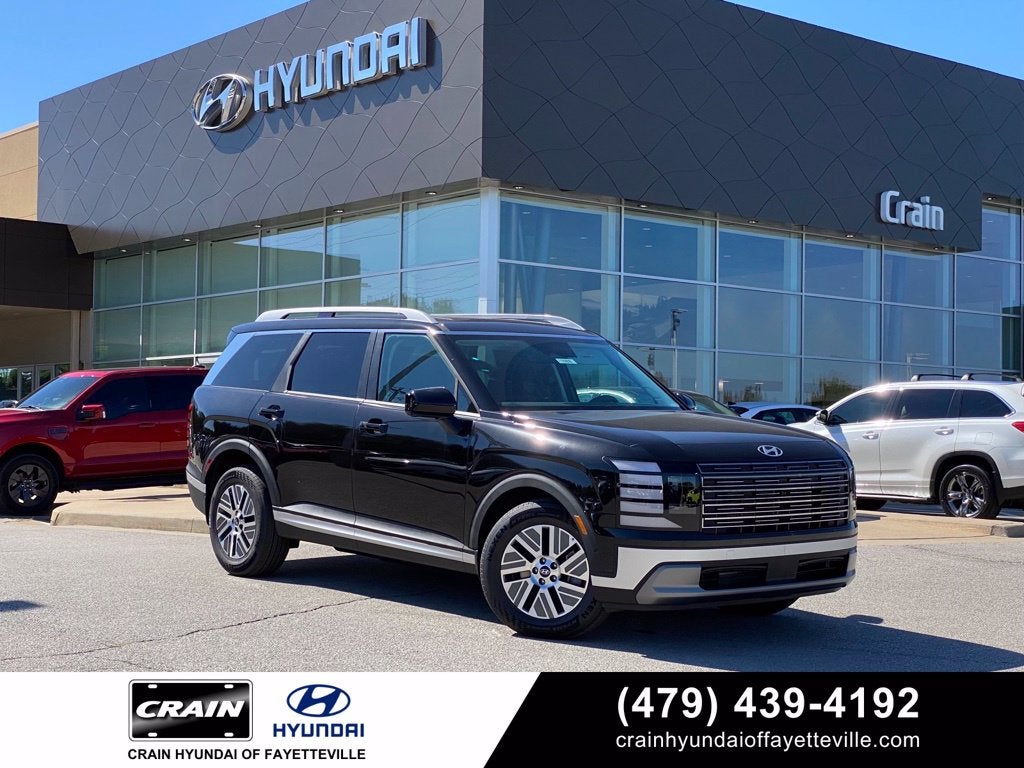 2027 Hyundai PALISADE HYBRID SEL Premium