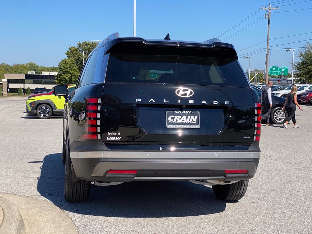 2027 Hyundai PALISADE HYBRID SEL Premium