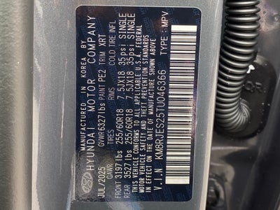 2026 Hyundai PALISADE XRT Pro