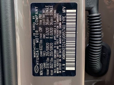 2026 Hyundai PALISADE Limited