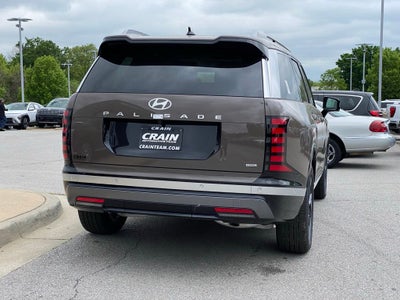 2026 Hyundai PALISADE Limited