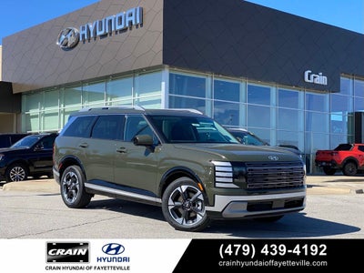 2026 Hyundai PALISADE Limited AWD