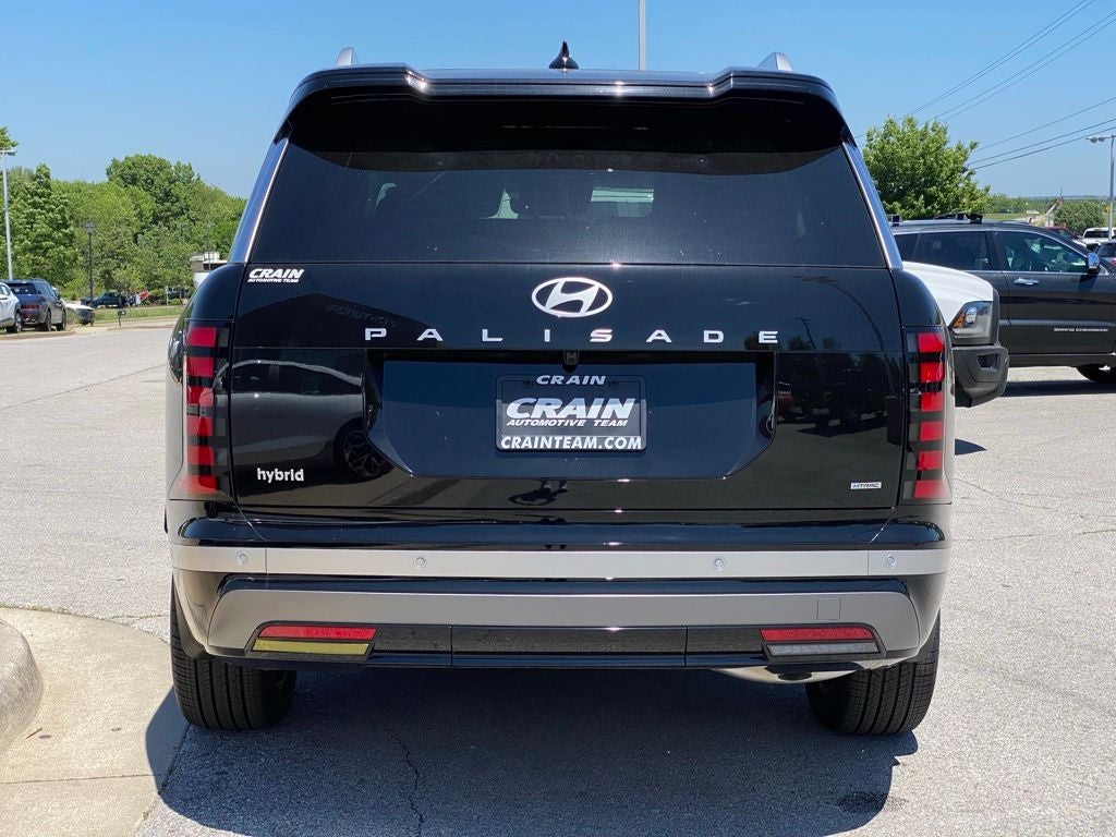 2026 Hyundai PALISADE HYBRID Limited