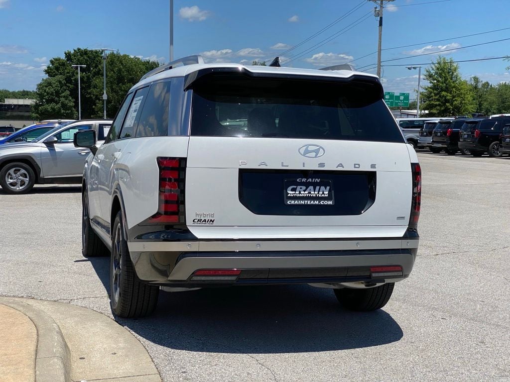2026 Hyundai PALISADE HYBRID Limited