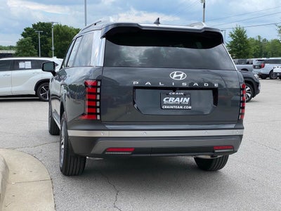 2026 Hyundai PALISADE SEL FWD