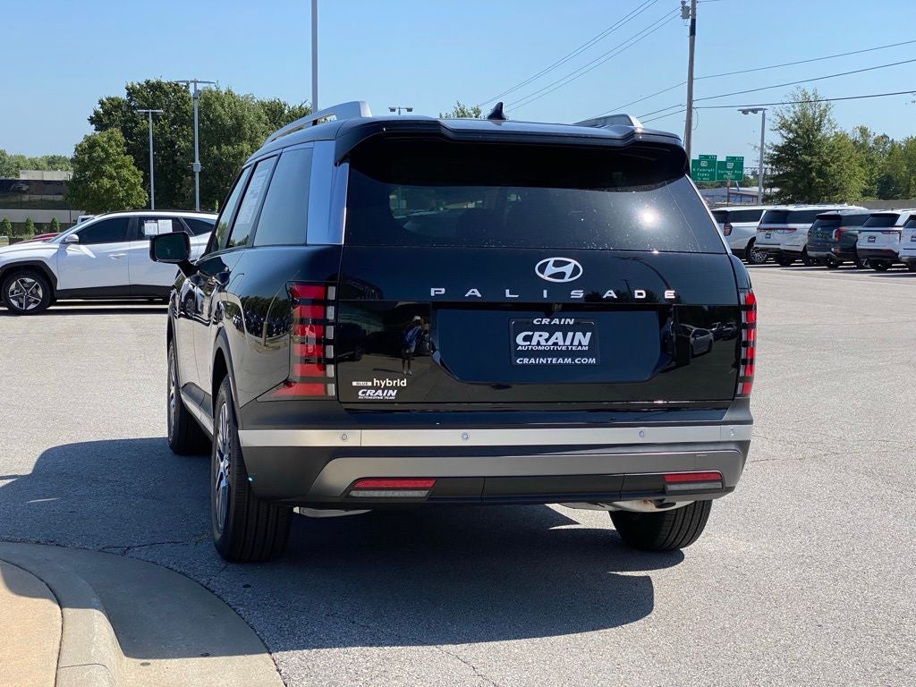 2026 Hyundai PALISADE HYBRID Blue SEL 7P