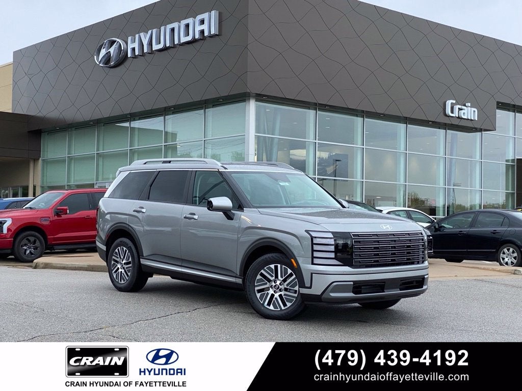 2027 Hyundai PALISADE HYBRID SEL 7P