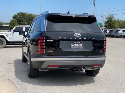2027 Hyundai PALISADE HYBRID SEL 7P