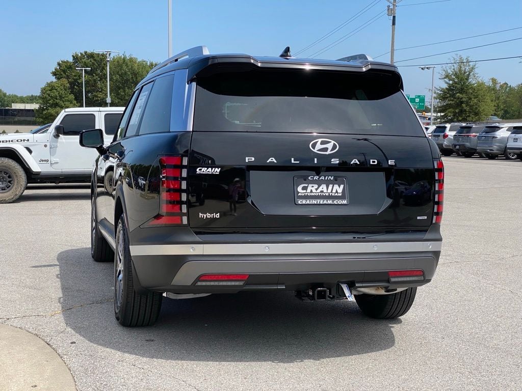 2027 Hyundai PALISADE HYBRID SEL 7P