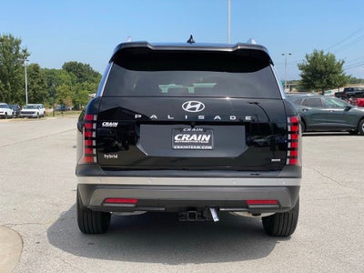 2027 Hyundai PALISADE HYBRID SEL 7P