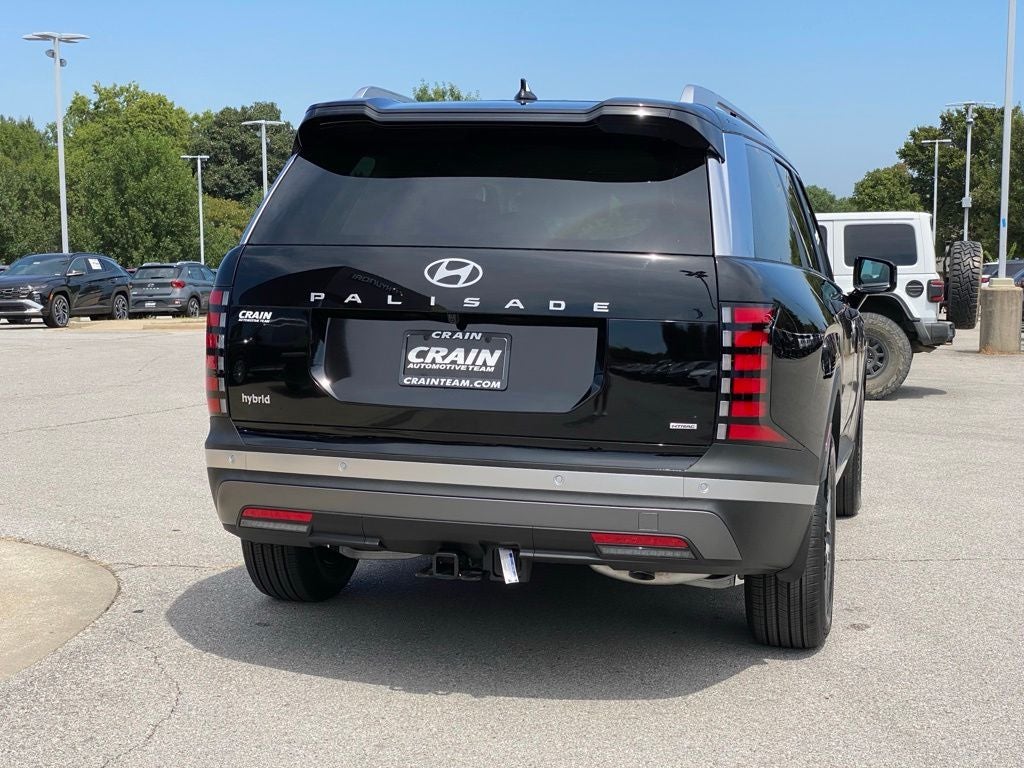 2027 Hyundai PALISADE HYBRID SEL 7P