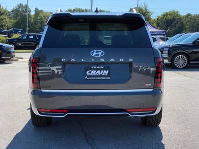 2026 Hyundai PALISADE Calligraphy AWD