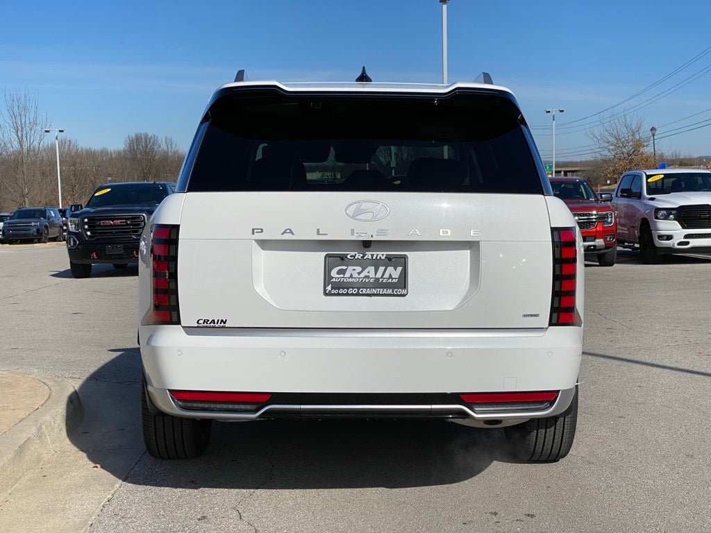 2026 Hyundai PALISADE Calligraphy AWD