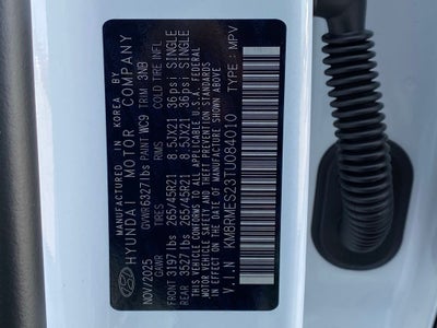 2026 Hyundai PALISADE Calligraphy AWD