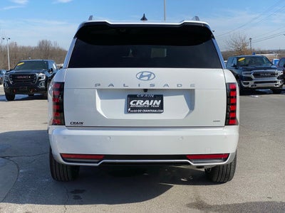 2026 Hyundai PALISADE Calligraphy AWD
