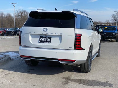 2026 Hyundai PALISADE Calligraphy AWD