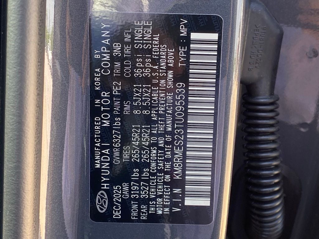 2026 Hyundai PALISADE Calligraphy AWD