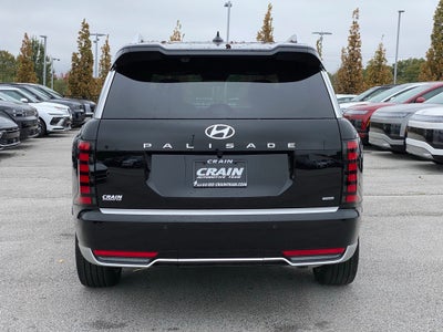 2026 Hyundai PALISADE Calligraphy AWD