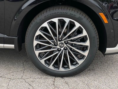 2026 Hyundai PALISADE Calligraphy