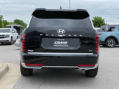 2026 Hyundai PALISADE Calligraphy