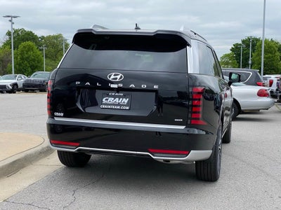 2026 Hyundai PALISADE Calligraphy