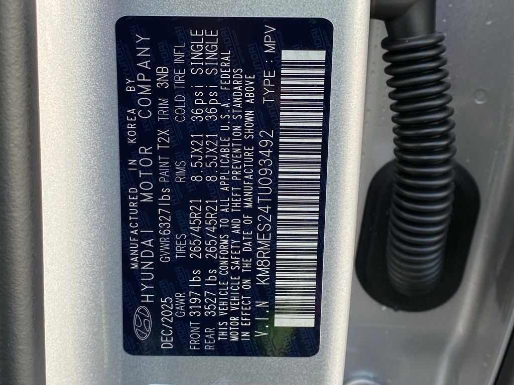 2026 Hyundai PALISADE Calligraphy AWD