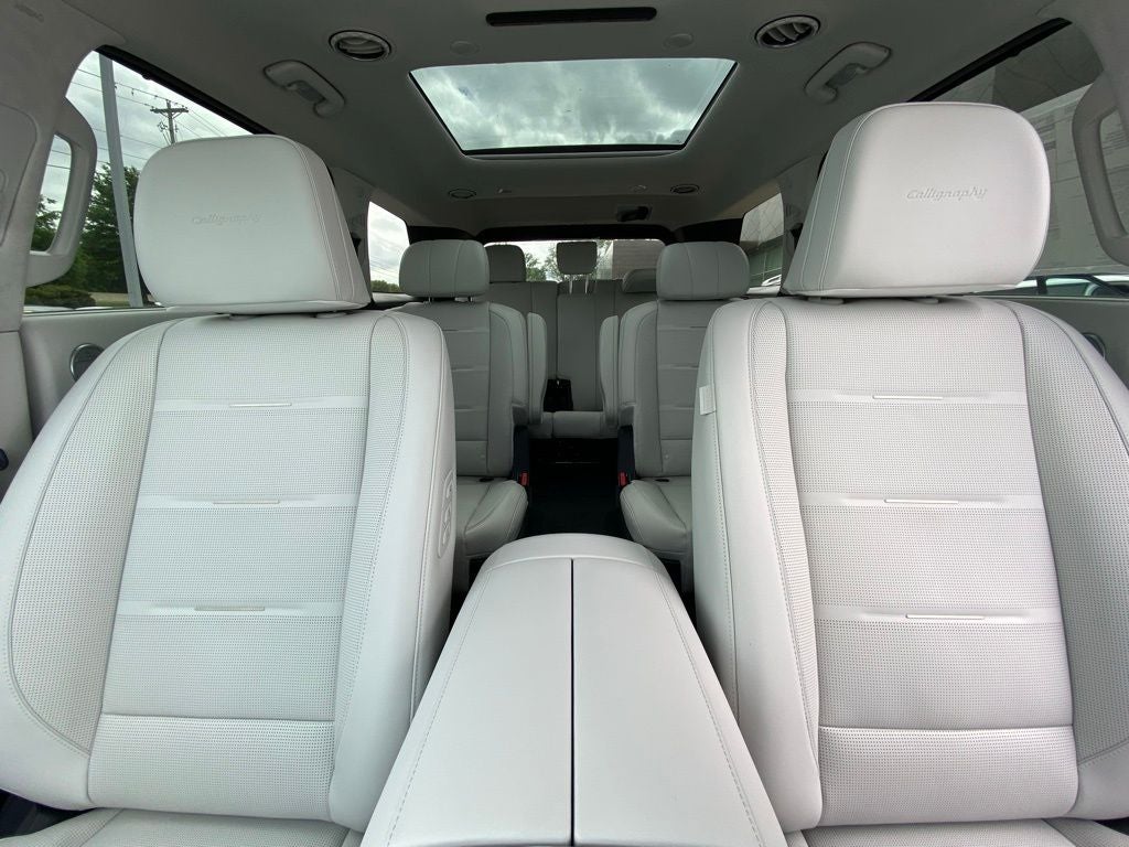 2026 Hyundai PALISADE Calligraphy