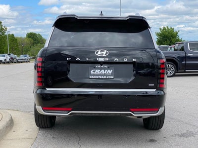 2026 Hyundai PALISADE Calligraphy