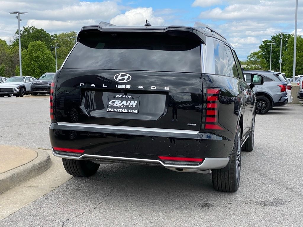 2026 Hyundai PALISADE Calligraphy