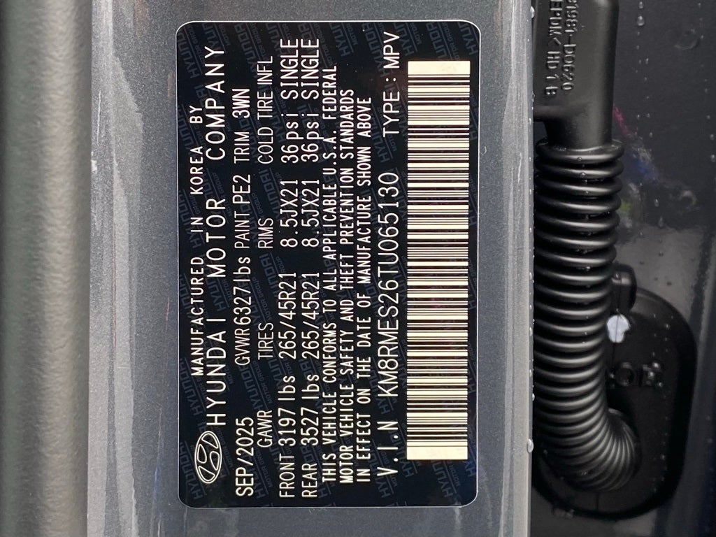 2026 Hyundai PALISADE Calligraphy AWD