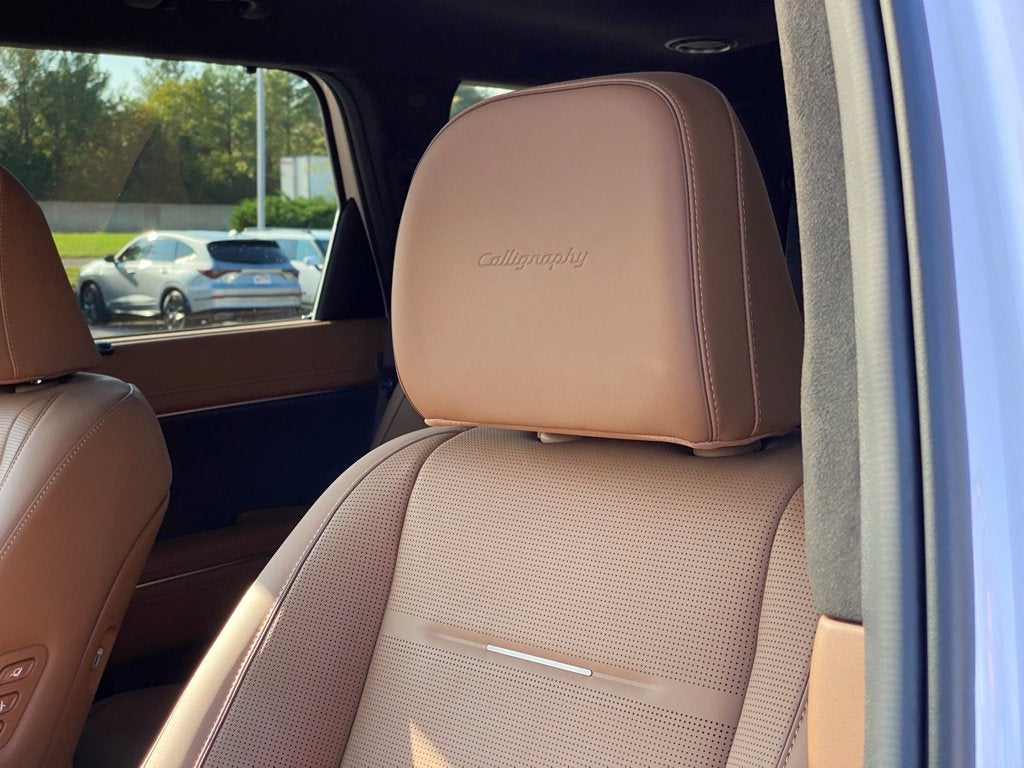 2027 Hyundai PALISADE Calligraphy AWD