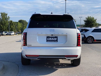 2027 Hyundai PALISADE Calligraphy AWD