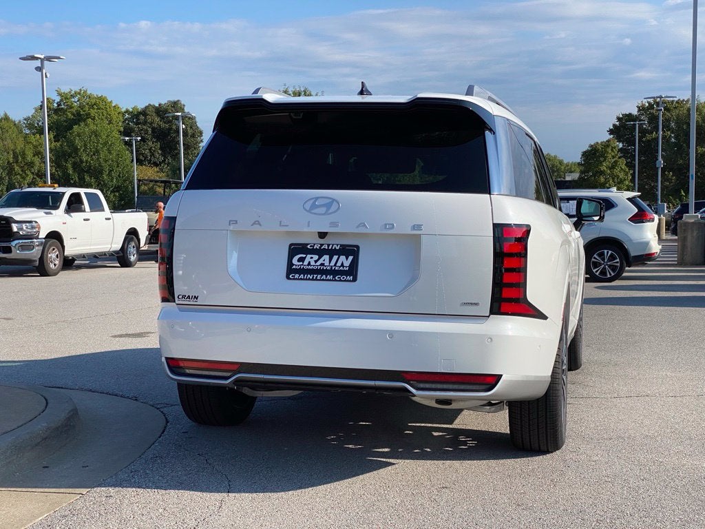 2027 Hyundai PALISADE Calligraphy AWD