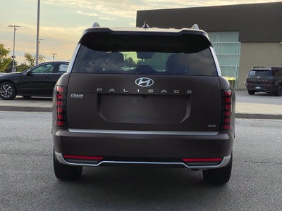 2026 Hyundai PALISADE Calligraphy