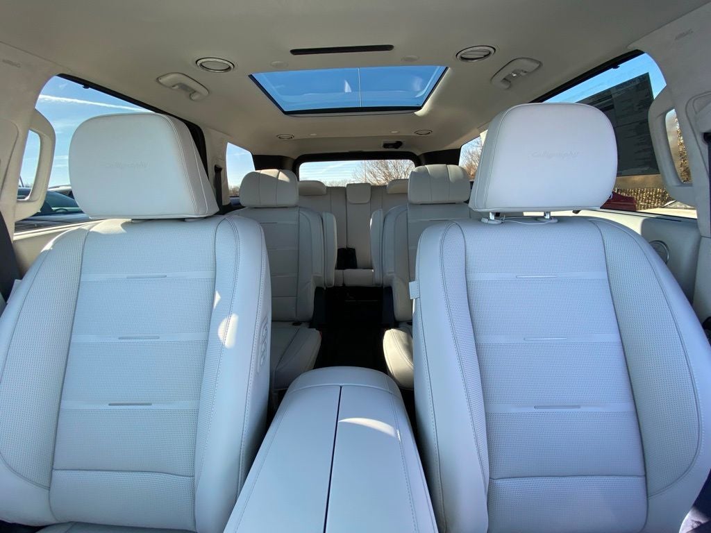 2026 Hyundai PALISADE HYBRID Calligraphy