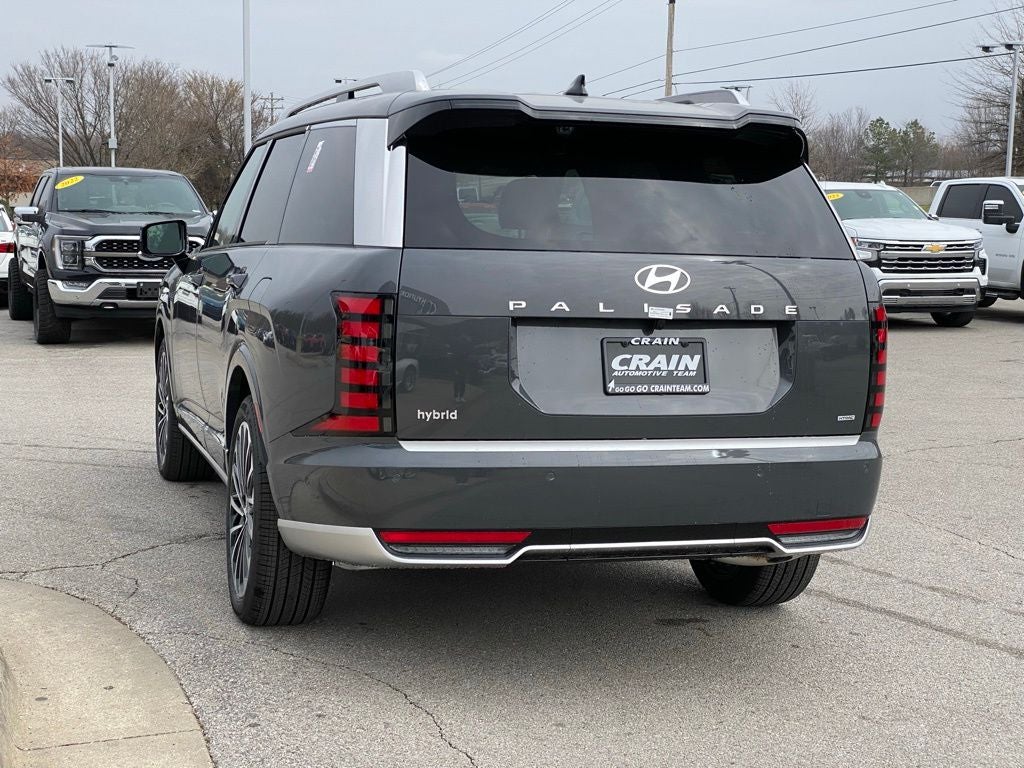 2026 Hyundai PALISADE HYBRID Calligraphy