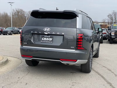 2026 Hyundai PALISADE HYBRID Calligraphy