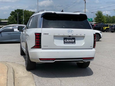 2026 Hyundai PALISADE HYBRID Calligraphy