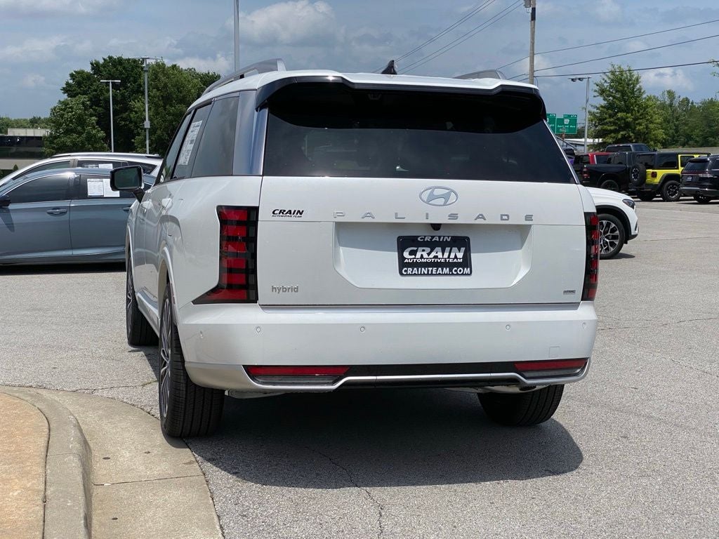 2026 Hyundai PALISADE HYBRID Calligraphy