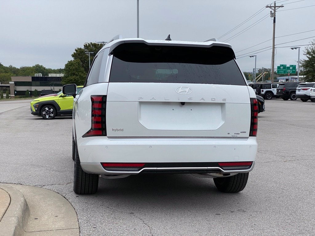 2027 Hyundai PALISADE HYBRID Calligraphy