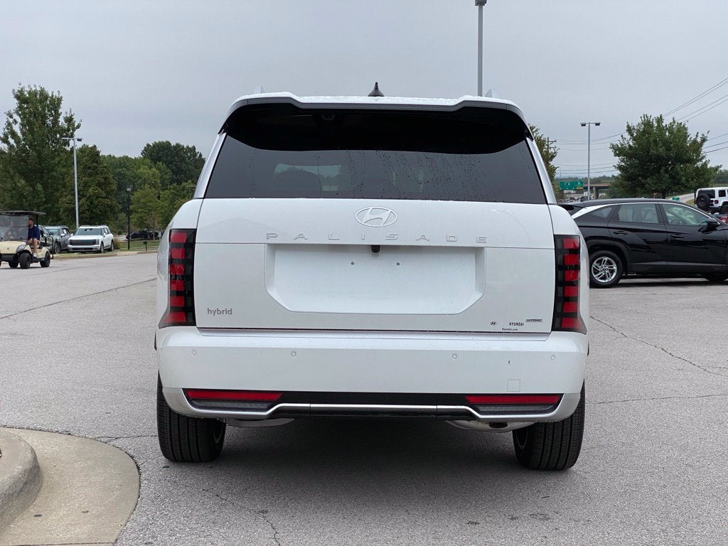 2027 Hyundai PALISADE HYBRID Calligraphy