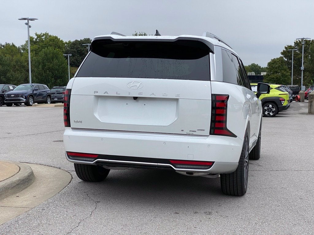 2027 Hyundai PALISADE HYBRID Calligraphy
