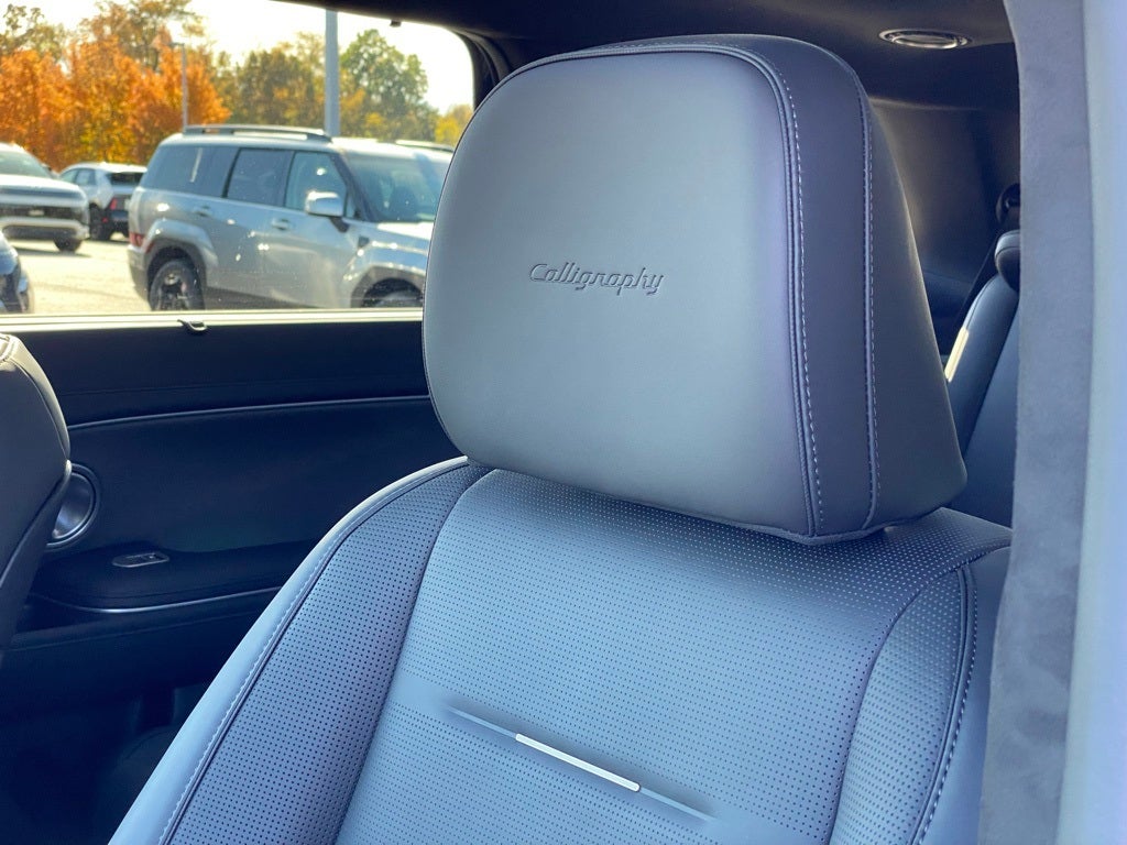 2026 Hyundai PALISADE HYBRID Calligraphy