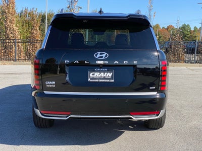 2026 Hyundai PALISADE HYBRID Calligraphy